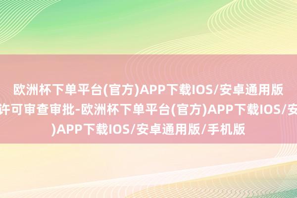 欧洲杯下单平台(官方)APP下载IOS/安卓通用版/手机版严格计算许可审查审批-欧洲杯下单平台(官方)APP下载IOS/安卓通用版/手机版