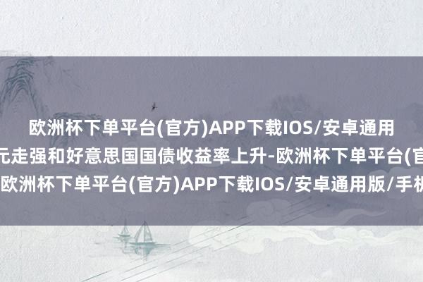 欧洲杯下单平台(官方)APP下载IOS/安卓通用版/手机版由于好意思元走强和好意思国国债收益率上升-欧洲杯下单平台(官方)APP下载IOS/安卓通用版/手机版