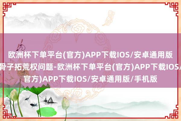 欧洲杯下单平台(官方)APP下载IOS/安卓通用版/手机版即是部队的骨子拓荒权问题-欧洲杯下单平台(官方)APP下载IOS/安卓通用版/手机版