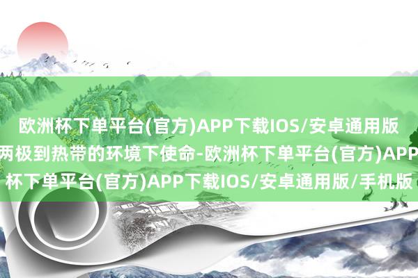 欧洲杯下单平台(官方)APP下载IOS/安卓通用版/手机版可纯粹在多样从两极到热带的环境下使命-欧洲杯下单平台(官方)APP下载IOS/安卓通用版/手机版